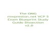 The OMG mwpreston.net VCP 5 Exam Blueprint Study Guide …docshare01.docshare.tips/files/24594/245941617.pdf · 2016. 5. 28. · Auto Deploy uses a PXE boot infrastructure in conjunction