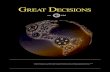 Great Decisions - fpa.org Press Kit.pdf · “Great Decisions has been helpful to me for many years. I am interested in in depth world news year round. I appreciate the information