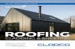 ROOFING - WPC Decking · 27 Roofing case study 29 Price list 33 Cladco Environmental At Cladco Profiles we believe in supplying quality custom made roofing and cladding products with