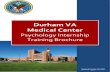 Durham VA Medical Center · Internship Program training year begins on August 3, 2020. 2019-2020 Interview Dates: Tuesday, December 10, 2019 Wednesday, December 11, 2019 Wednesday,