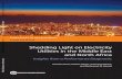 Shedding Light on Electricity Utilities in the Middle East and ......2017/11/07  · Shedding Light on Electricity Utilities in the Middle East and North Africa Shedding Light on Electricity