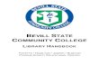 BEVILL STATE COMMUNITY COLLEGE · Rev. Sept. 2016 JASPER CAMPUS LIBRARY The library is located in the Irma Dilg Nicholson Library Building. It houses the Alabama Collection, the Kumon