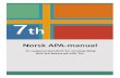En nasjonal standard for norskspråklig APA-stil basert på ... · I tillegg til selve APA-manualen har vi tatt utgangspunkt i råd gitt på APAs offisielle blogg ... (McCabe, 2001,