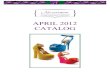 APRIL 2012 CATALOG - WordPress.com...Wedge, cork, woven heels, and flat sandals are other popular trends for Spring and Nchantment has you covered there as well with selections from