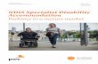 NDIS Specialist Disability Accommodation · Accommodation (SDA). This policy gives everyone involved in the sector an opportunity to create new housing that is accessible and affordable,
