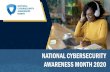 National Cybersecurity Awareness Month...Held every October for 17 years now, National Cybersecurity Awareness Month \ 一䌀匀䄀䴀尩 is a collaborative effort between governm\