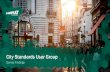 City Standards User Group - Open & Agile Smart Cities · with city standards, and the challenges and opportunities in providing cities with accessible and easy to use standards. The