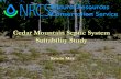 Cedar Mountain Septic System Suitability StudyMicrosoft PowerPoint - may.ppt Created Date: 7/13/2006 11:09:25 AM ...