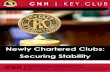 Newly Chartered Clubs: Securing Stability€¦ · Member Relations Committee 2015 6 SECRETARY The duties of a club secretary, is to keep records, files, and details. A club secretary