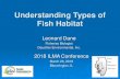 Understanding Types of Fish Habitat - ILMA-Lakes · 2018. 3. 28. · Understanding Types of Fish Habitat Leonard Dane Fisheries Biologist Deuchler Environmental, Inc. 2018 ILMA Conference