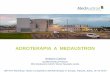 ADROTERAPIA A MEDAUSTRON · Building: ground-breaking (February 2011), complete (October 2012) st1 turn in the synchrotron: April 2014 ... conventional radiotherapy , ... logical