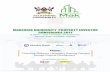 3 PROVISIONAL PROGRAM€¦ · CONFERENCE 2017 Makerere University Investor Conference 2017 8.30am – 6pm I Tuesday, 5th December I Serena Hotel Kampala, Uganda PROVISIONAL PROGRAM
