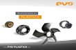 INNOVATIONS IN PLASTICS - PVS-Kunststofftechnik GmbH & Co. … · PVS-KUNSTSTOFFTECHNIK 2 PVS-Kunststofftechnik GmbH & Co. KG | We are a leading plastics processor that specializes