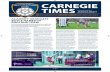 CARNEGIE TIMES€¦ · from the club’s revered Academy and quickly climb the ladder. Fellow prop Paul Hill made his Test debut against Italy two years ago just months after leaving
