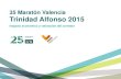 35 Maratón Valencia Trinidad Alfonso 2015web2011.ivie.es/downloads/2016/03/Presentacion-MVTA2015-15-03 … · Fuente: Comité del Maratón. Estimación del gasto de los participantes