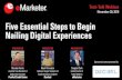 Five Essential Steps to Begin Nailing Digital Experiences...Nov 20, 2019  · Insight Observation/ Insight Category: Key Takeaway Gathering research requires gathering primary and
