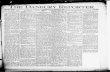 The Danbury Reporter (Danbury, N.C.) 1908-03-12 [p ]newspapers.digitalnc.org/lccn/sn91068291/1908-03-12/ed-1/seq-1.pdf · THE DANBURY REPORTER. VOLUME XXXIII. PINE LOG SCHOOL CLOSES.
