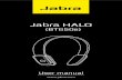 Jabra HALO/media/Product Documentation... · 3 english Jabra HaLO What your headset does The Jabra HaLO lets you listen to stereo music through your bluetooth enabled mobile phone
