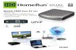 DUAL 2d3gqasl9vmjfd8.cloudfront.net/41ac5abc-61c3-489a-82dc-38a4a9f8b… · 2 TUNERS HDHR4-2US DUAL Watch FREE live TV on: • Smart TVs • Blu-ray Players / Media Players • Computers