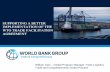 SUPPORTING A BETTER IMPLEMENTATION OF THE WTO TRADE ... · Transport Port Handling & Border Clearance Port Handling & Border Clearance Ocean Shipping Inland Transport ... destined