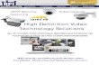 HPI Security CCTV Security Video Product Catalog · CCTV Security Video Catalog featuring High Definition Video Technology Solutions ~ ALL WITH REALTIME VIEWING & RECORDING PLAYBACK