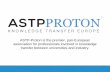 ASTP-Proton is the premier, pan-European association for ... · InvestHorizon Aim: 1. Identify & promote better readiness programmes & policy practices 2. Raise awareness amongst