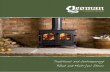 CL8 woodburning · be burnt on multi-fuel stoves or woodburning models with the addition of a multi-fuel kit. Multi-fuel stoves have a riddling grate which allows ash to be riddled
