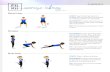 Band Hop · keeping the legs wide. TIP: Keep the chest lifted up. Frog Jump START: Stand in squat position, but back, kneed behind the toes. MOVEMENT: Jump up with explo-sive move