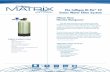 The Culligan Hi-Flo 42 Series Water Filter System · The Culligan Hi-Flo® 42 Series Water Filter System ClInICS EDUCATIOnAl FACIlITIES EnERGy & POwER ... HEA lTHCARE/HOSPITA S/BIO-PHARMACEUTICA