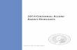 2014 Centennial Accord Agency Highlights · Juvenile Justice and Rehabilitation Administration . 52 : ... present the “2014 Centennial Accord Agency Highlights.” ... state law,