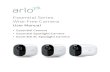Essential Spotlight Camera...3. Connect your solar panel to your Arlo Essential Spotlight Camera. Test motion detection You can use the motion detection test to find the right motion