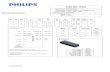 9290 007 10303 - Philipsimages.philips.com/is/content/PhilipsConsumer...Nov 10, 2016  · 9290 007 10303 Brand Name XITANIUM Description Xitanium 40W 0.53A Prog+ GL-J sXt Input Voltage