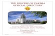 December 2014 - Diocese of Yakima · June 2014 2 . June 2014 3 . June 2014 4 OFFICE OF THE BISHOP 5301-A Tieton Drive Yakima, Washington 98908-3493 ... Sr. María Elena Casillas,