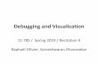Debugging and Visualizationbhiksha/courses/deep... · 11-785 / Spring 2019 / Recitation 4 Raphaël Olivier, Sarveshwaran Dhanasekar Debugging and Visualization