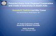 Potential Gains from Regional Cooperation and Trade of ......Potential Gains from Regional Cooperation and Trade of Electricity in South Asia Govinda R. Timilsina and Mike Toman The