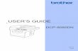 USER’S GUIDE€¦ · General information 3 1 Accessing the Software User’s Guide and Network User’s Guide 1 This User’s Guide does not contain all the information about the