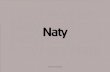 Naty · Naty is a sans serif typeface with great readability. Naty is intended as an alternative to Helvetica, Frutiger, Gill sans, etc. Naty can be used to anything, anywhere, from