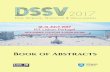 BookofAbstracts - GitHub Pages · BookofAbstracts DataScience,Statistics& Visualisation2017 12–14July2017 IST,Lisbon DSSV2017.iasc-isi.org Sponsors InstitutoSuperiorTécnico–UniversityofLisbon