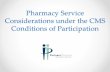 Pharmacy Service Considerations under the CMS Conditions ......2019/05/28  · •Attending physician or designee should respond within 14 days of pharmacist’s review date, but not