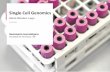 Single Cell Genomicsdiposit.ub.edu/dspace/bitstream/2445/69189/1/TecSeminari2_Mende… · Seminario tecnológico Facultad de Farmacia, UB . Contenido 1. ... 1.990-2.000 (1er borrador)-