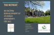 The retreat an exciting redevelopment of 19 unique ...€¦ · SCHEDULE OF ACCOMMODATION Plots Description Beds Sq Ft Price 1 2 Bed Apartment 2 1485 £ 720,000.00 2 2 Bed Apartment