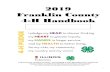 2019 Franklin County 4-H Handbook - U of I Extensionphone number and/or address: University of Illinois Extension – Franklin County, 1212 State Rt. 14, Benton, IL 62274, (618) 439-3178