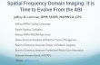 Spatial Frequency Domain Imaging: It is Time to Evolve From ......Spatial Frequency Domain Imaging: It is Time to Evolve From the ABI Jeffrey D. Lehrman, DPM, FASPS, MAPWCA, CPC Advisor