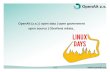 Proč - LinuxDays · • 2015 zakládající konference spolku Otevřená města, právně 2016 • OpenAlt zakládajícím členem • sdílení znalostí • sdružení prostředků