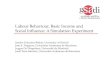 Labour Behaviour, Basic Income and Social Influence: A ... · Sandra Gonzalez‐Bailon, University of Oxford Jose A. Noguera, UniversitatAutònoma de Barcelona Jurgen De Wispelaere,