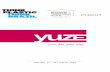 Chicago, 5th 8th march 2016 · 2016. 1. 22. · yuze brand new yuze is launching new products for mid 2016 9 yuze cutting board discover a new and practical way to cut your aliments.