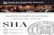 Hospitality & Healthcare Roundtable · 2015. 7. 23. · 2014 Hospitality & Healthcare Roundtable n 5:30 – 8:00 p.m. 5th Floor Tower Career Q&A with Students and Welcome Reception