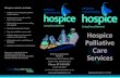 Hospice Palliative Care Services Hospice Palliative Care Services Registered Charity CC21602 Rotorua