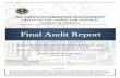 Final Audit Report...strong information security program, as these documents provide guidance on how IT security should be managed at a specific organization. FISCAM states that “Entities