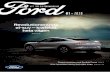 Revolutionerande el-suv – kraftfull hela vägen · 2020. 3. 2. · lans nya, helt elektriska Ford Mustang Mach-E. Mustang Mach-E är en SUV i tiden med exceptionell räckvidd och